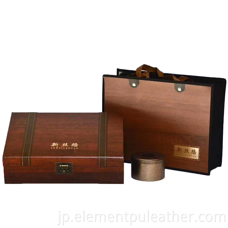 Tea Box Wooden Paper